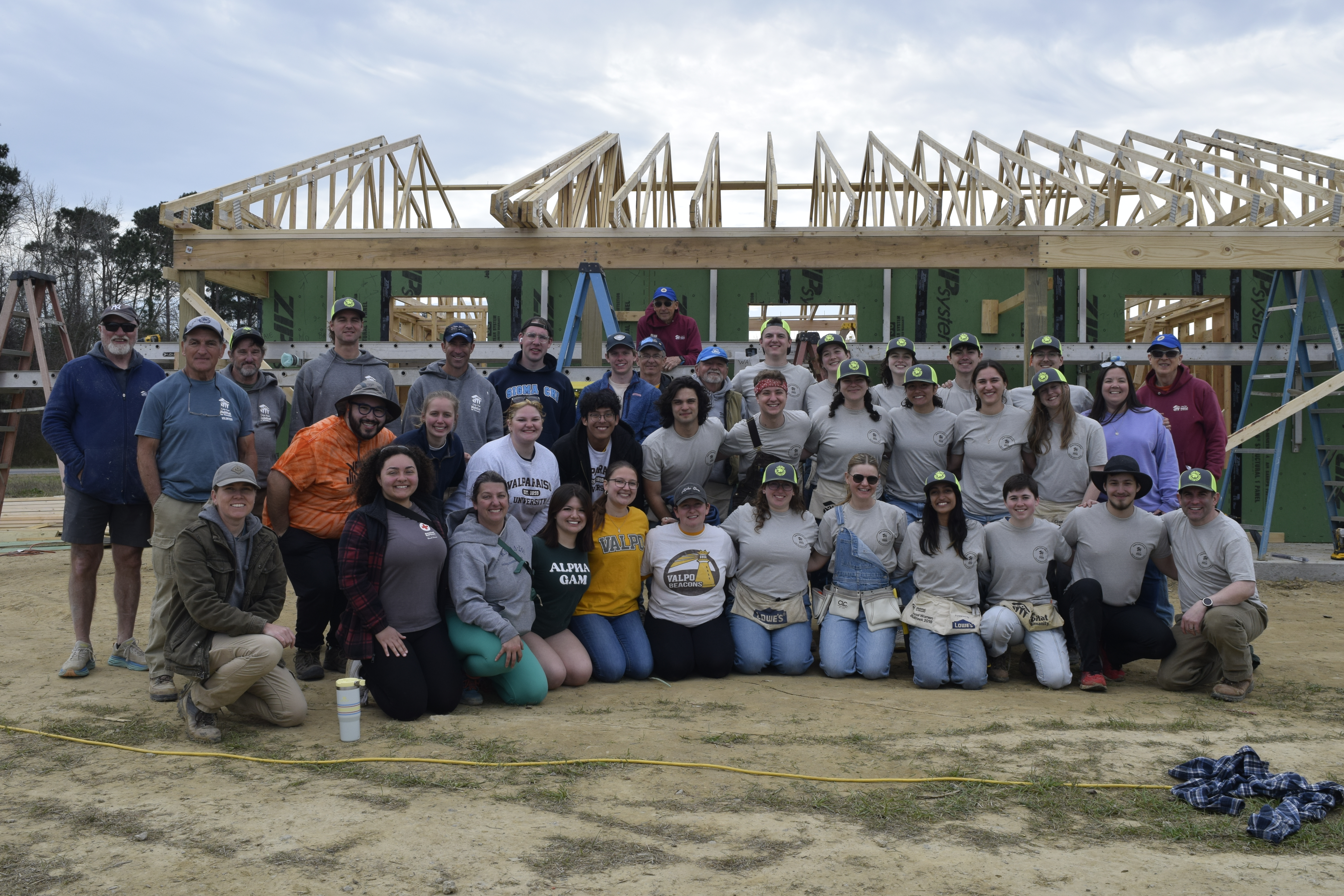 2025 Spring service trip group photo.